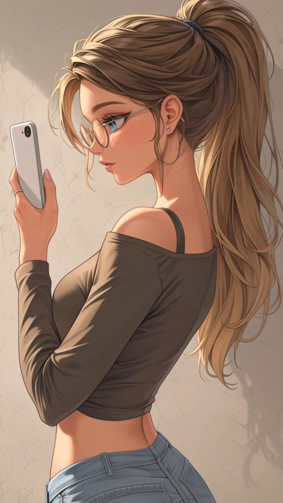 Anime Girl DP For WhatsApp