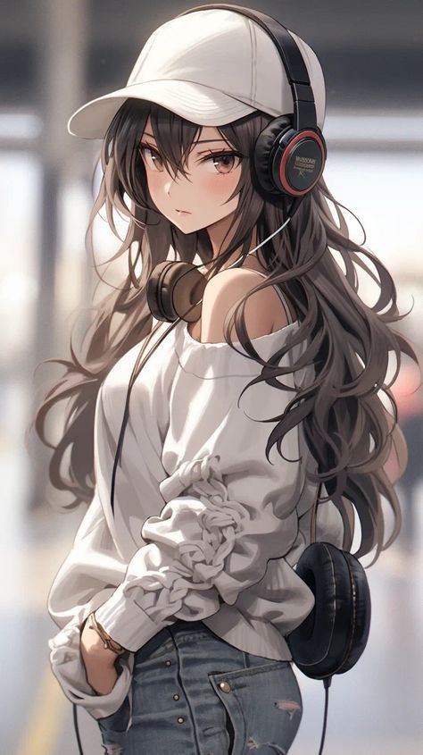 Anime Girl DP For WhatsApp