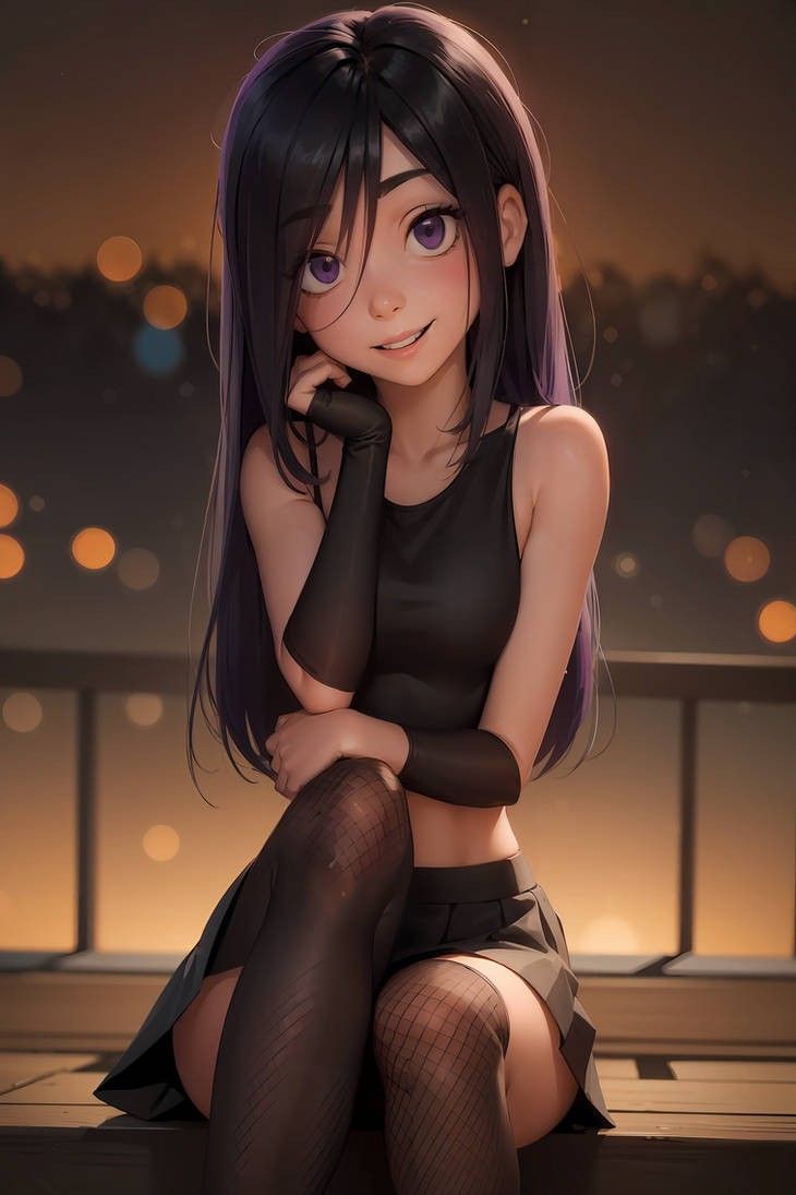 Anime Girl DP For WhatsApp