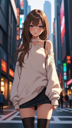 Anime Girl DP