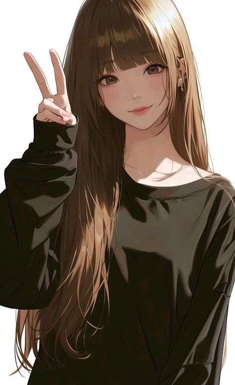 Anime Girl DP