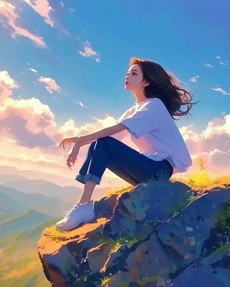 Anime Girl DP