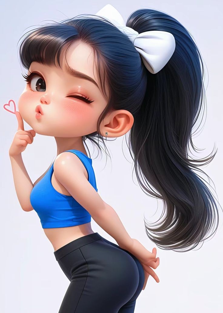 Anime Girl DP