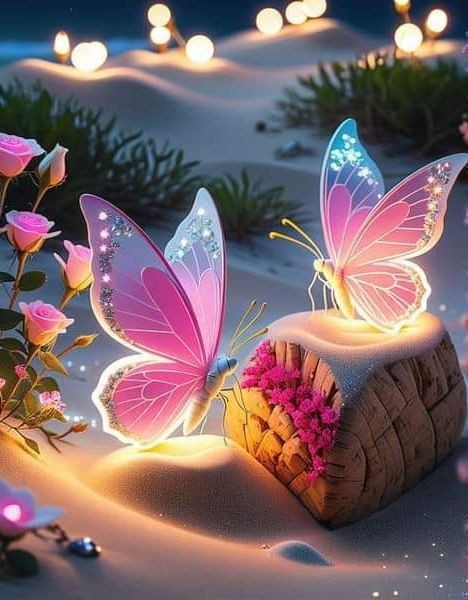 Beautiful Butterfly DP