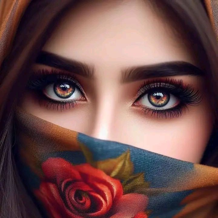 Beautiful Girl Eyes Pic DP