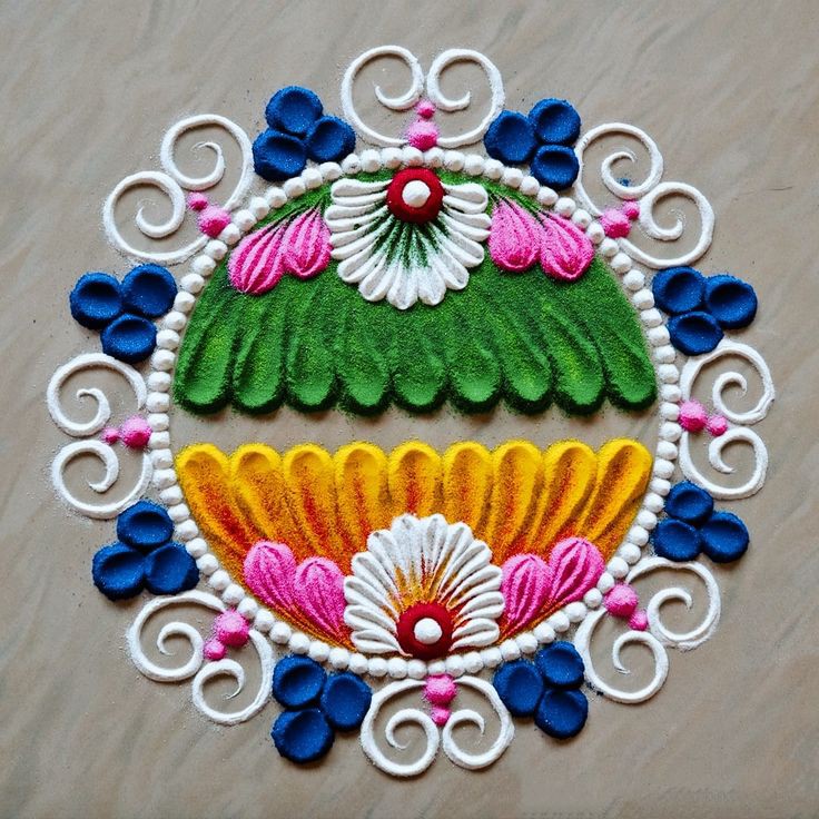 Beautiful Rangoli Designs Beautiful Rangoli Designs