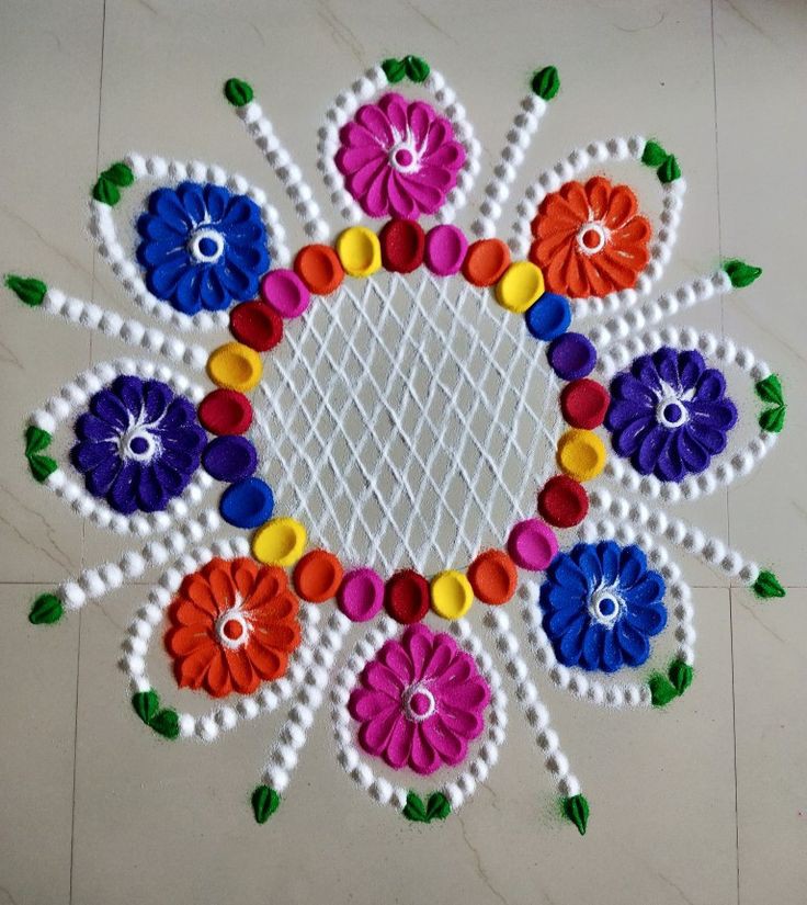 Beautiful Rangoli Designs Beautiful Rangoli Designs