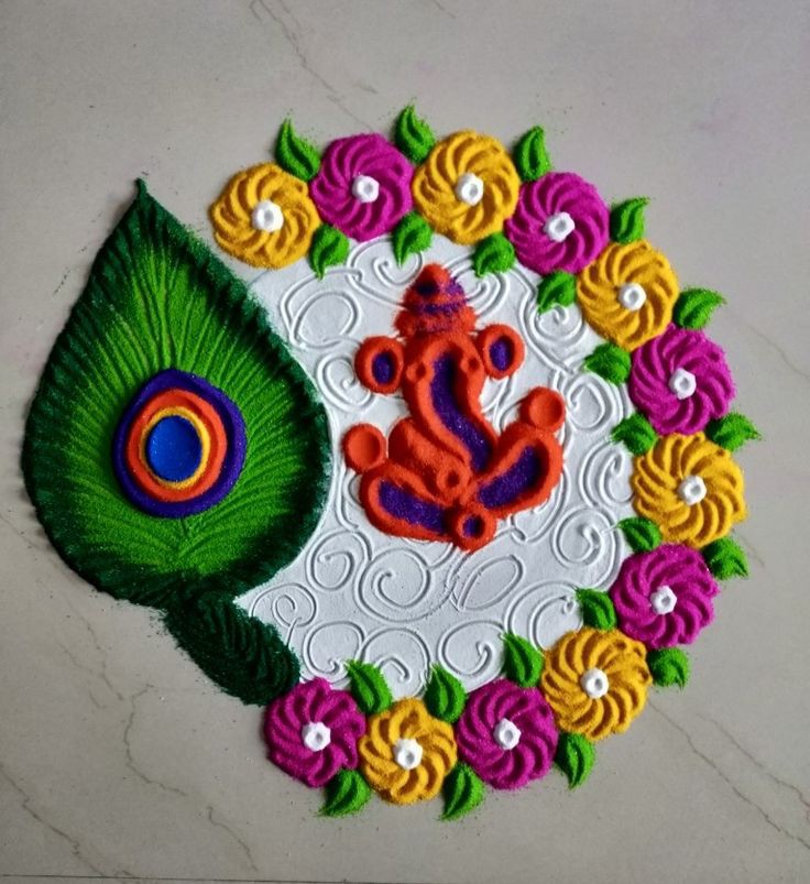 Beautiful Rangoli Designs Beautiful Rangoli Designs