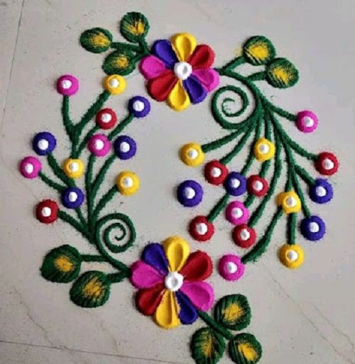 Beautiful Rangoli Designs Beautiful Rangoli Designs
