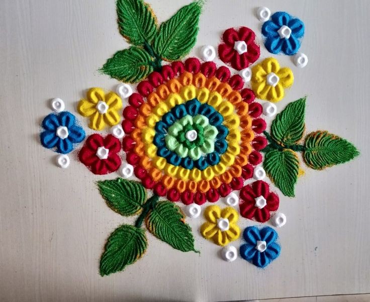 Beautiful Rangoli Designs Beautiful Rangoli Designs