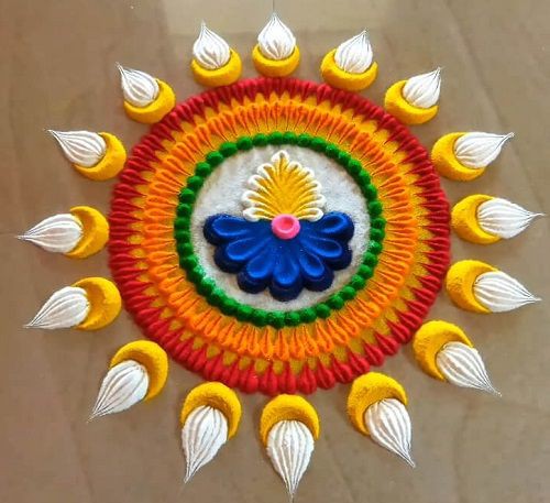 Beautiful Rangoli Designs Beautiful Rangoli Designs