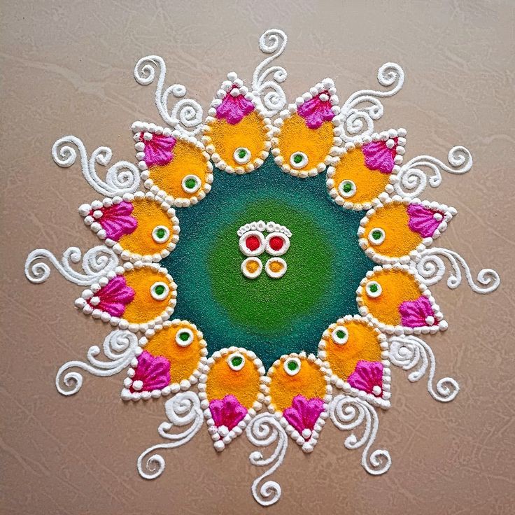 Beautiful Rangoli Designs Beautiful Rangoli Designs