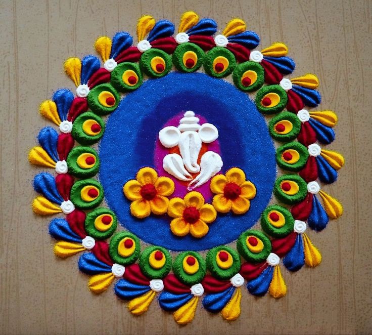 Beautiful Rangoli Designs Beautiful Rangoli Designs