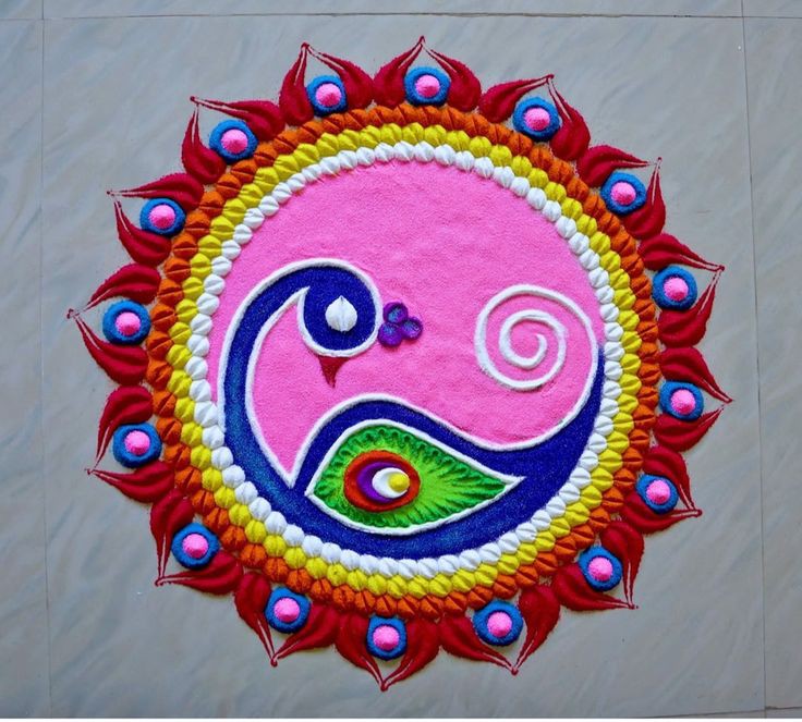 Beautiful Rangoli Designs Beautiful Rangoli Designs
