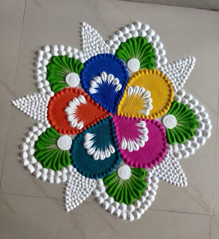 Beautiful Rangoli Designs Beautiful Rangoli Designs