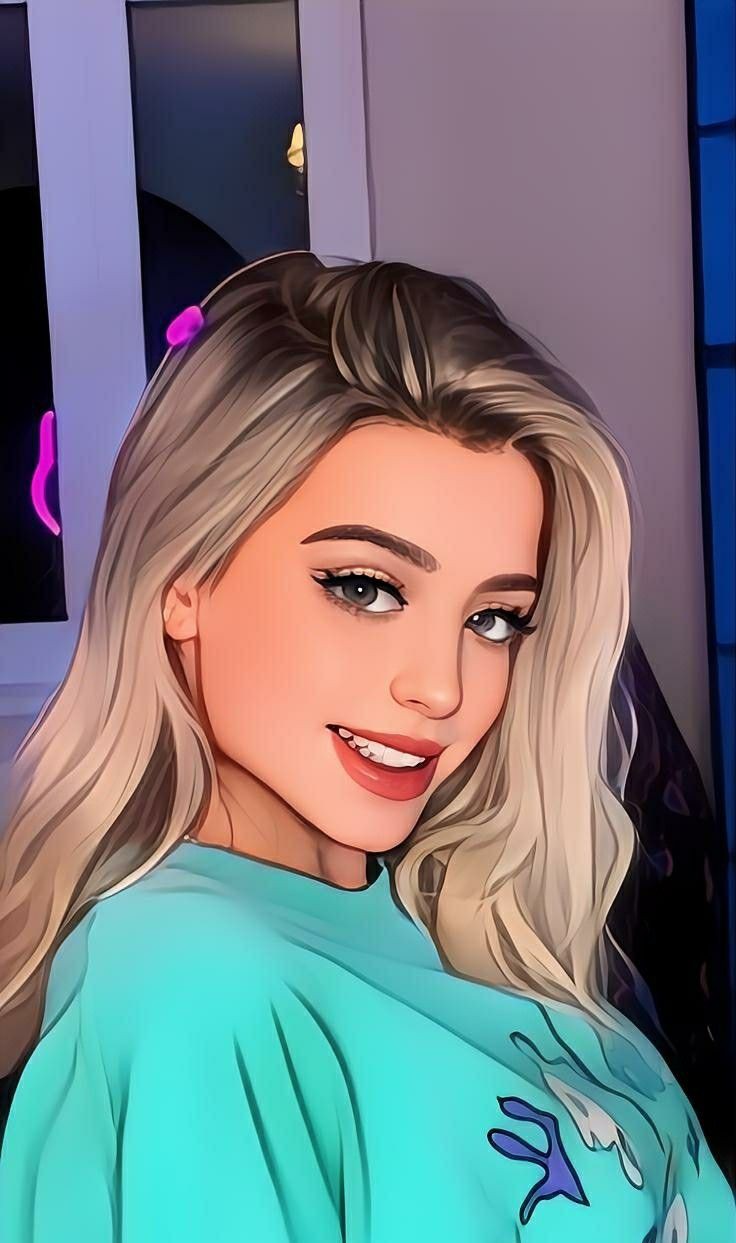 Cartoon Girl DP Pic