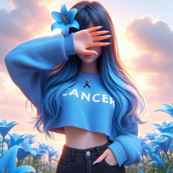 Cartoon Girl DP Pic