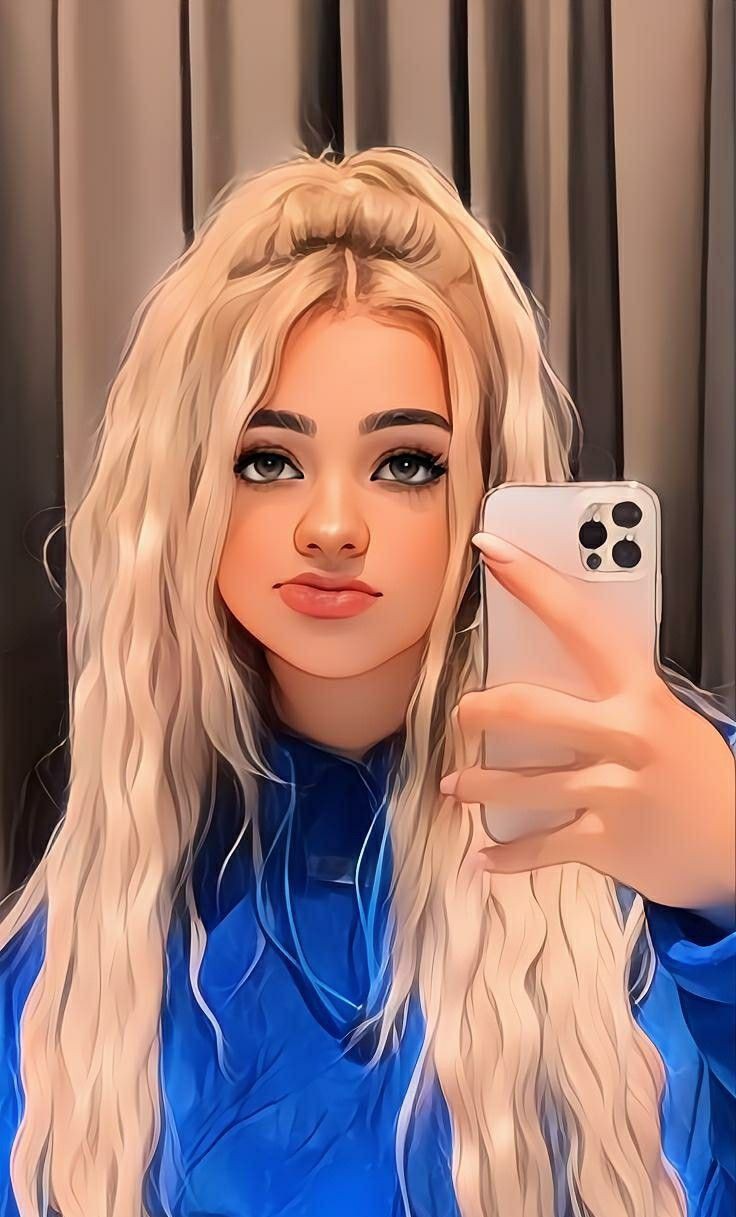 Cartoon Girl DP Pic