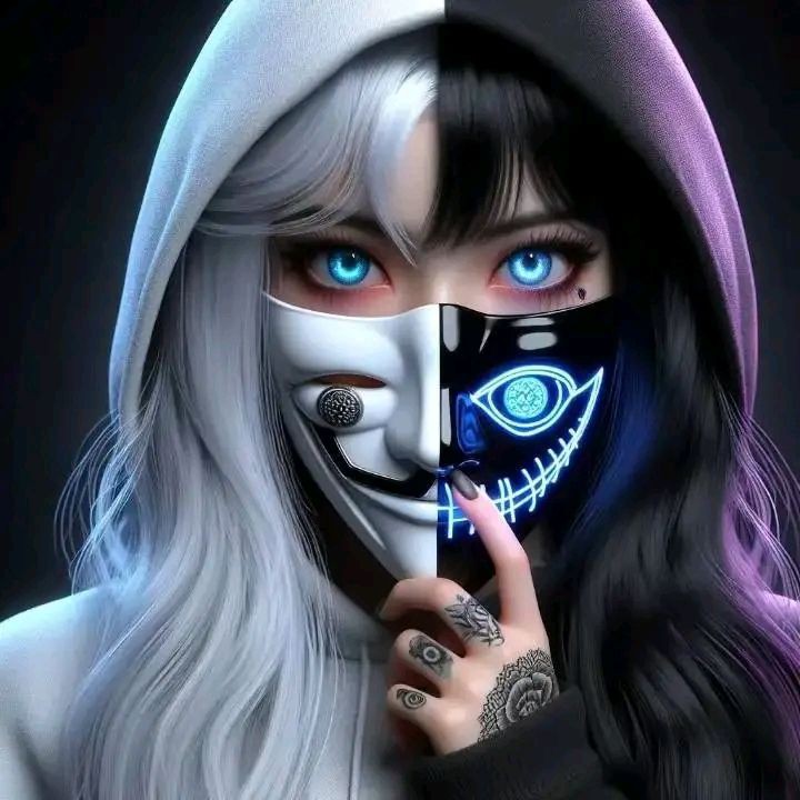 Cartoon Girl DP Pic