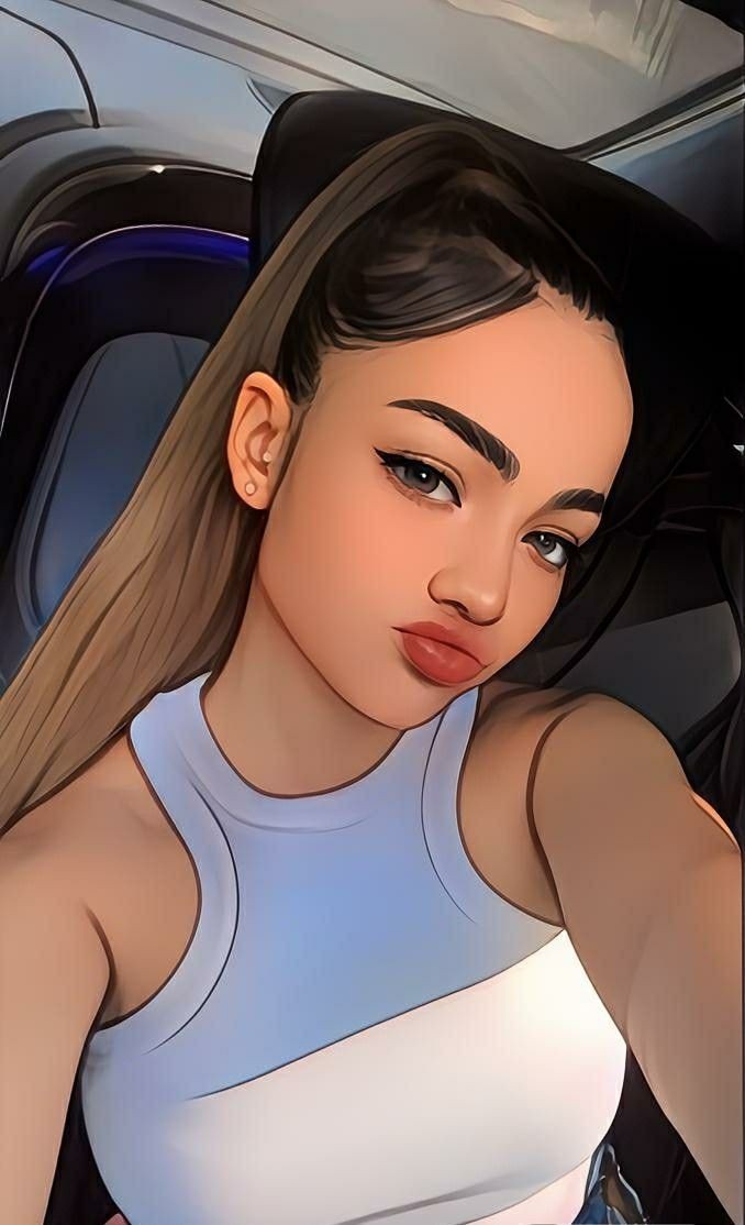 Cartoon Girl DP Pic