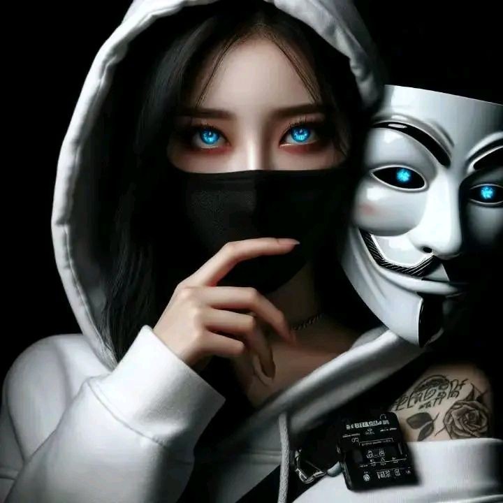 Cartoon Girl DP Pic