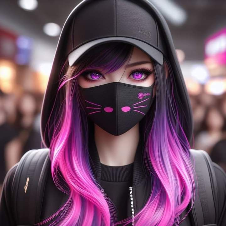 Cartoon Girl DP Pic