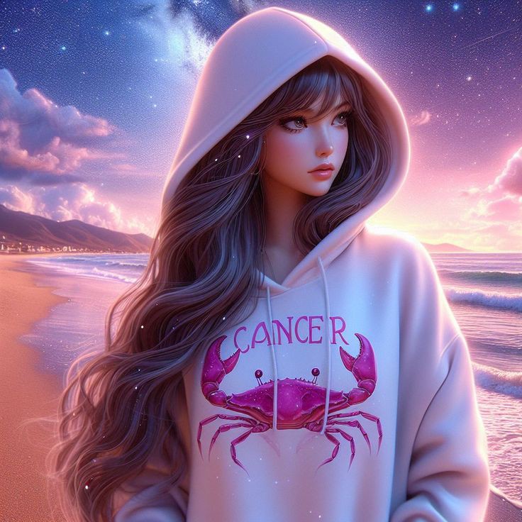 Cartoon Girl DP Pic