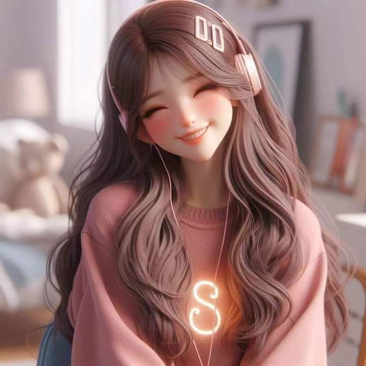 Cartoon Girl DP