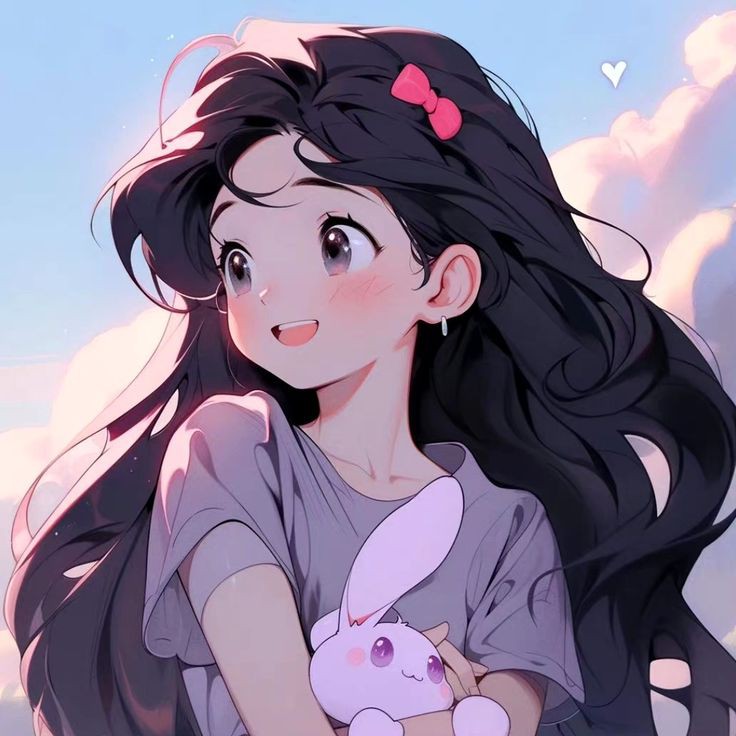 Cartoon Girl DP