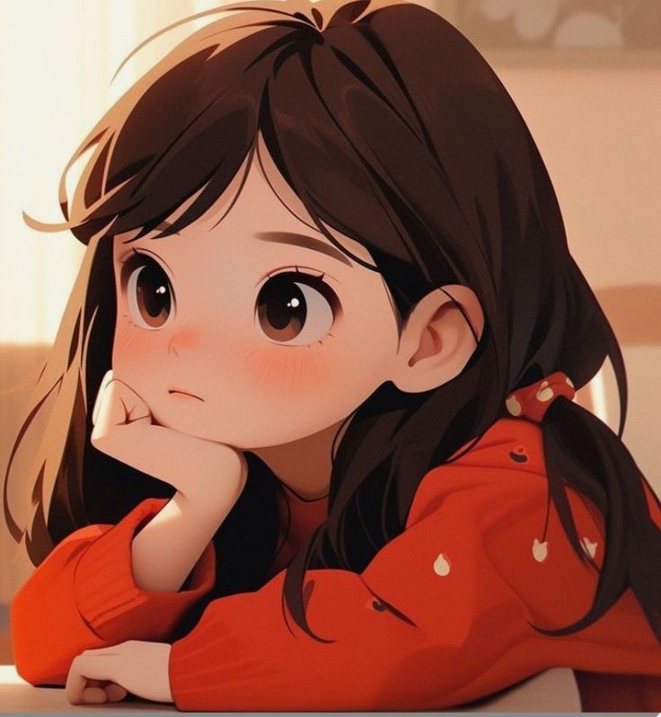 Cartoon Girl DP