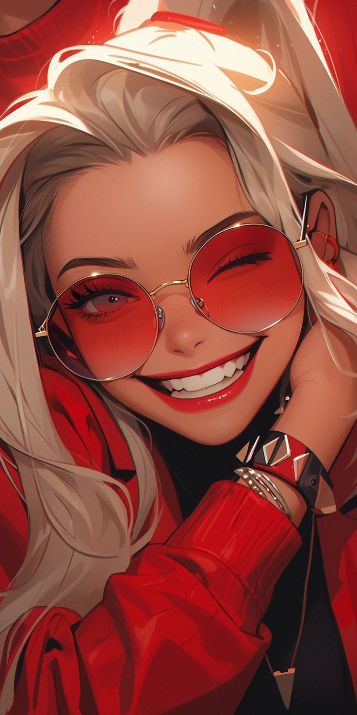 Cartoon Girl DP