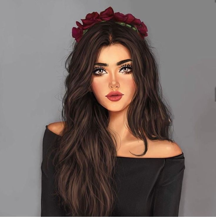 Cartoon Girl DP