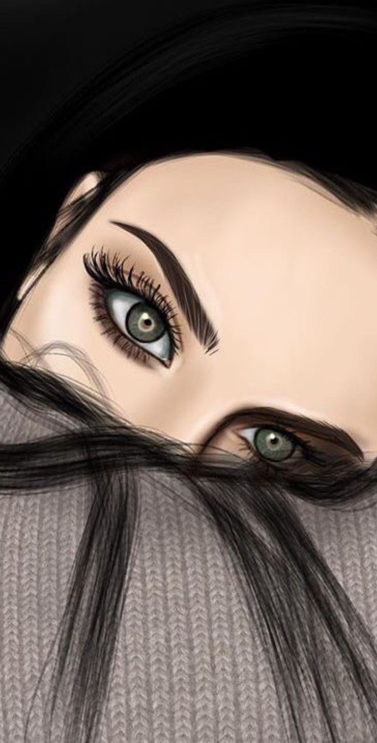 Cartoon Girl DP