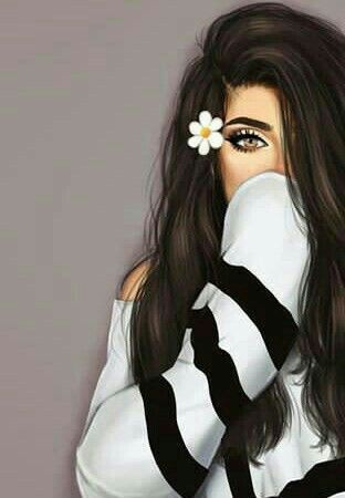 Cartoon Girl DP