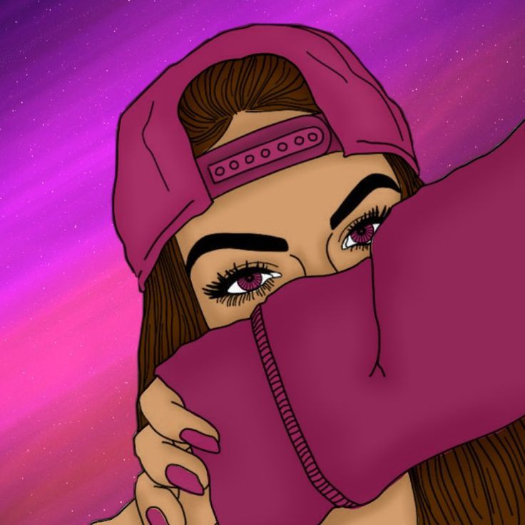 Cartoon Girl DP