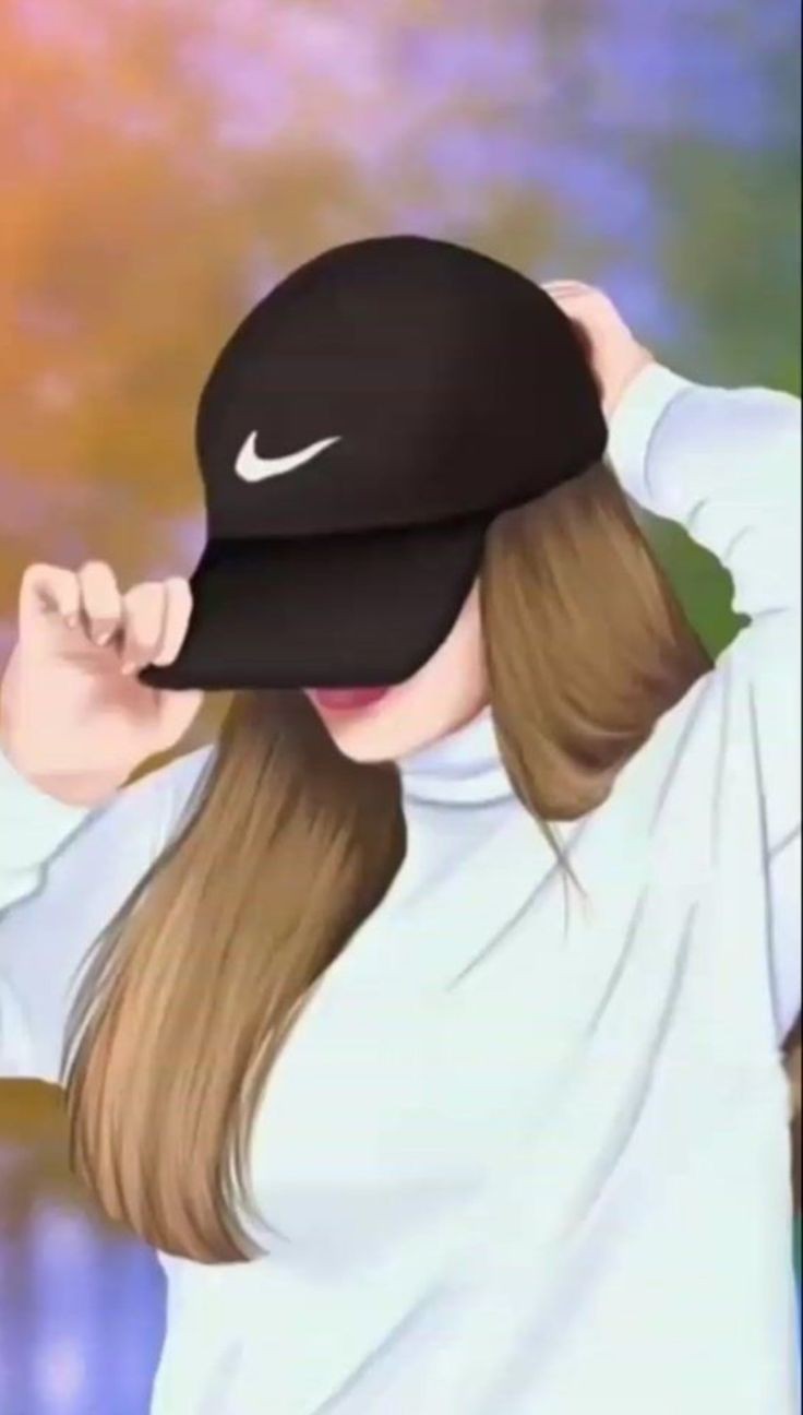 Cartoon Girl DP