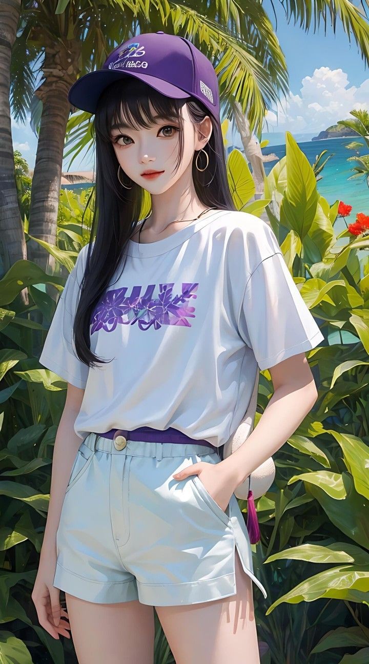 Cartoon Girl DP