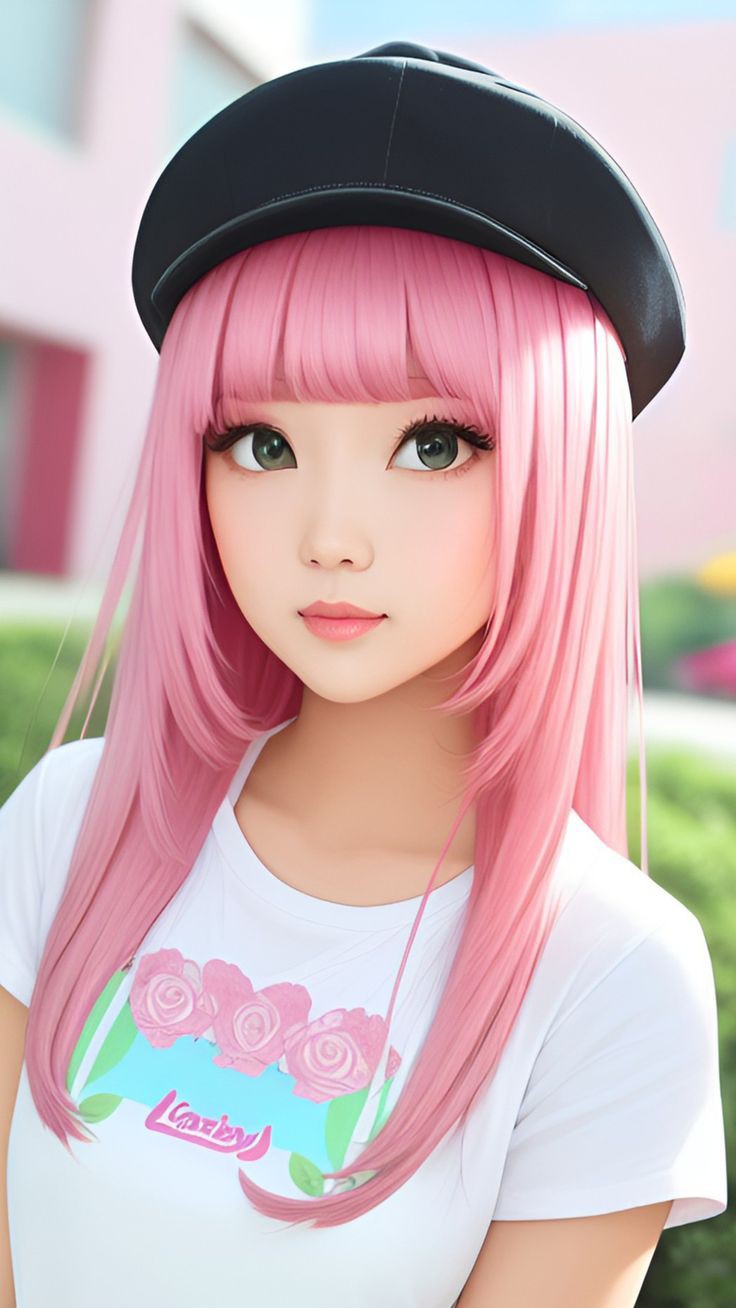 Cartoon Girl DP