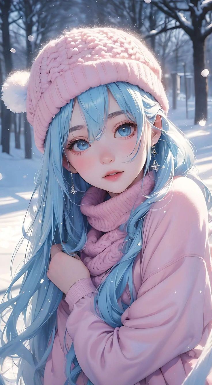 Cartoon Girl DP