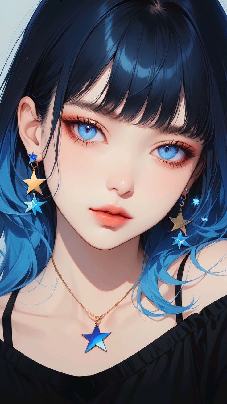 Cartoon Girl DP