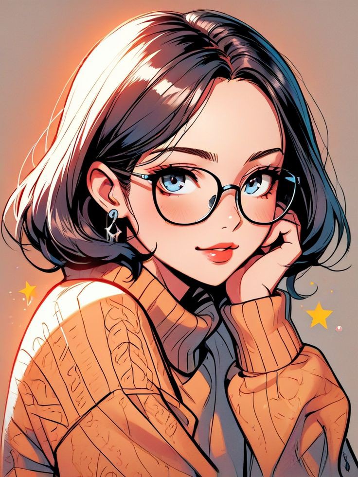 Cartoon Girl DP
