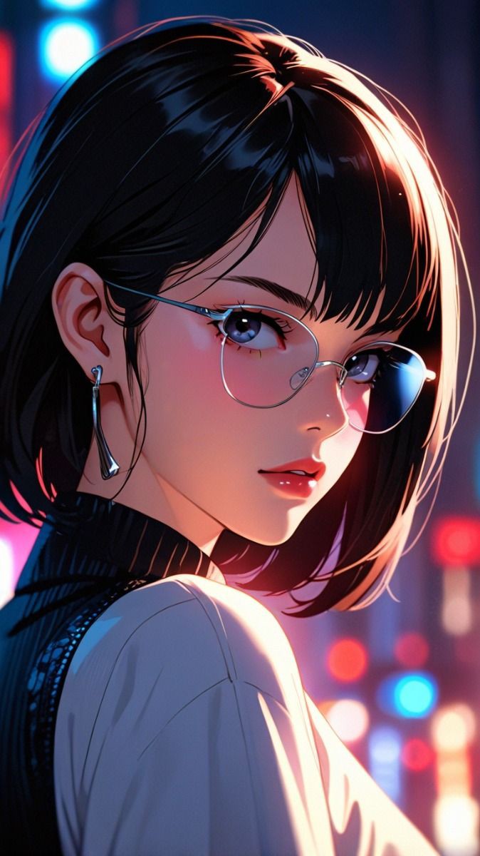 Cartoon Girl DP