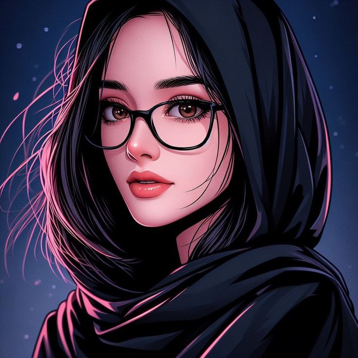 Cartoon Girl DP