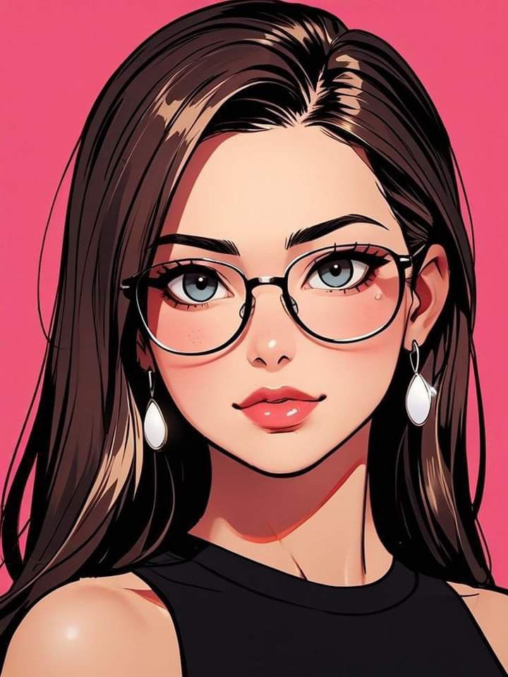 Cartoon Girl DP