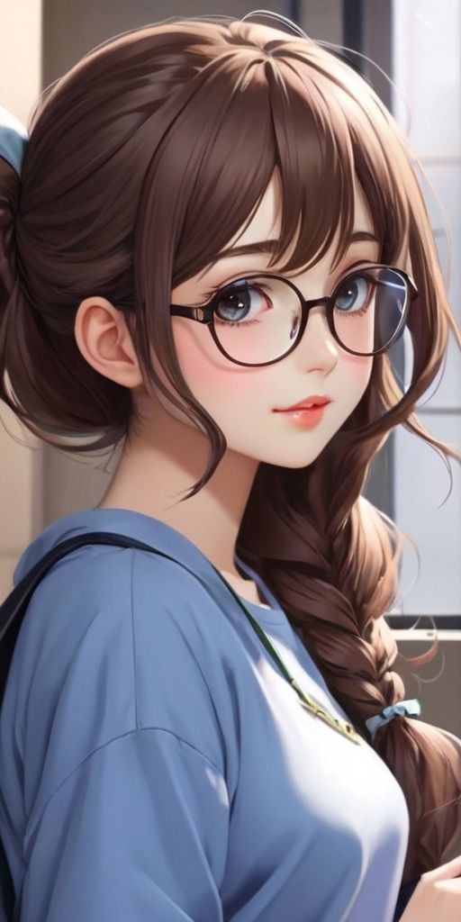 Cartoon Girl DP