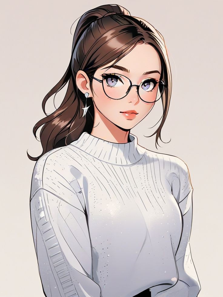 Cartoon Girl DP