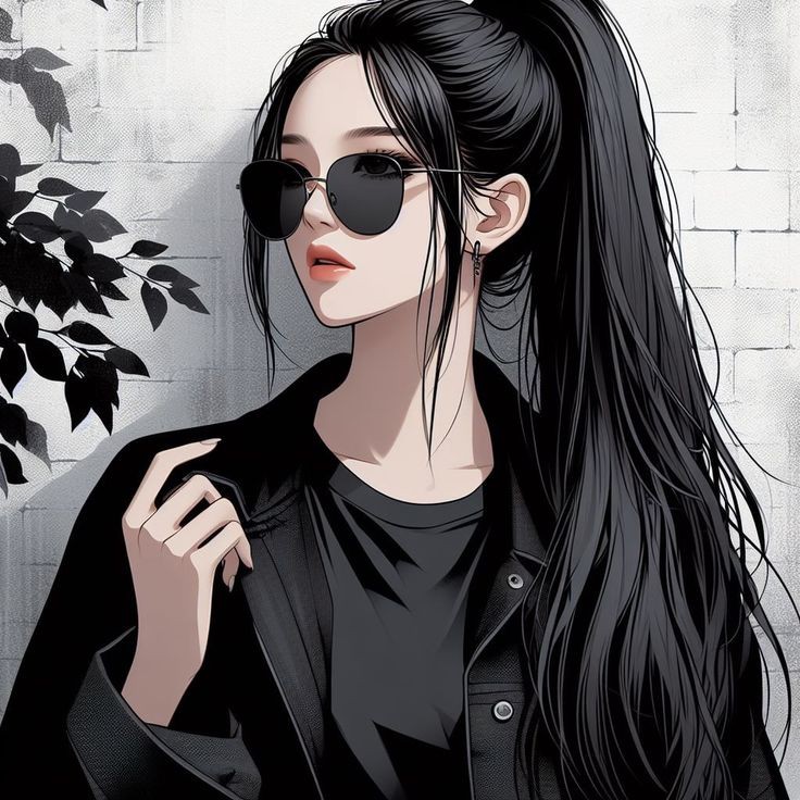 Cartoon Girl DP