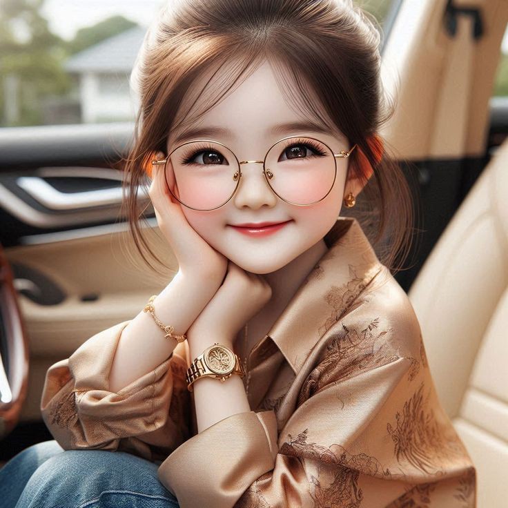 Cartoon Girl DP