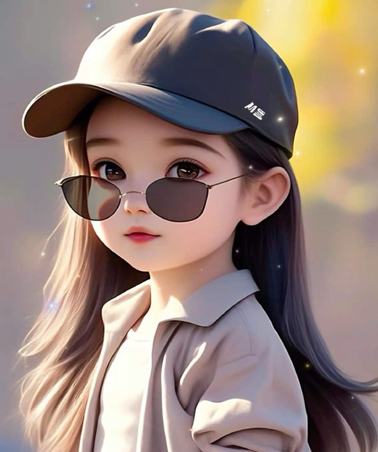 Cartoon Girl DP