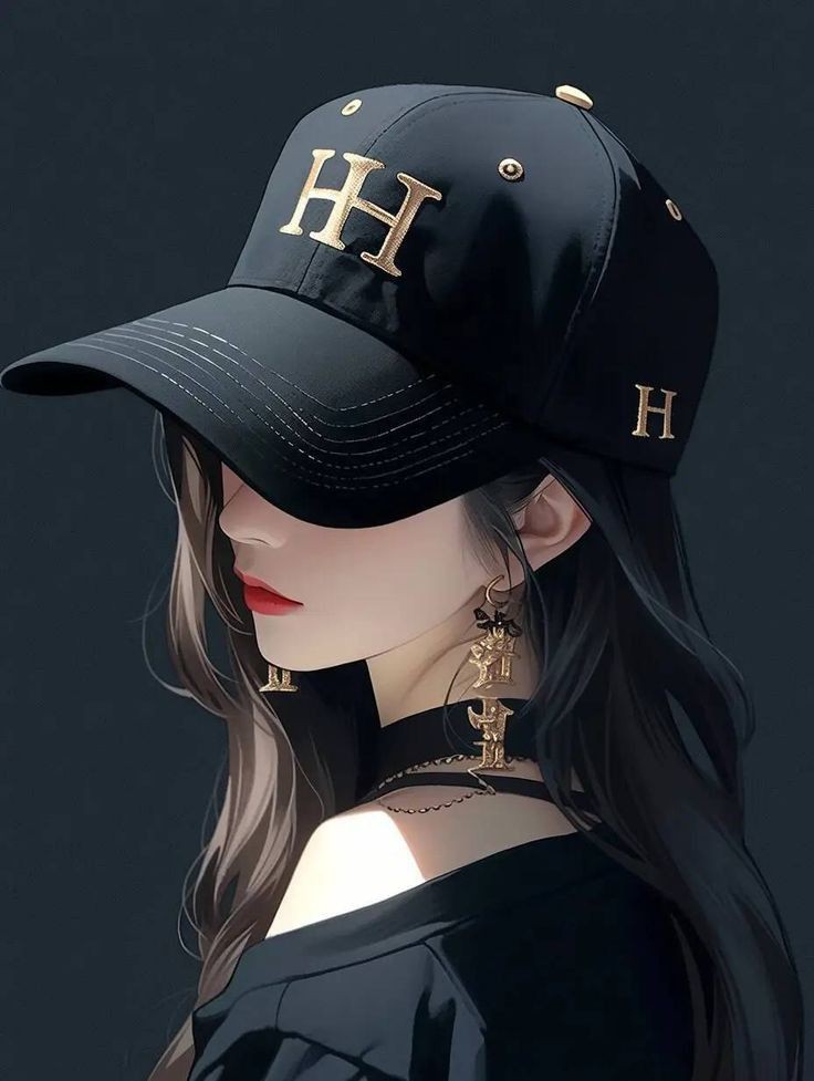 Cartoon Girl DP